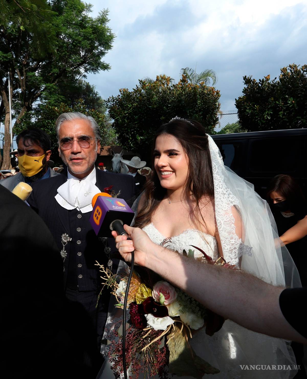 $!En plena pandemia la hija de 'El Potrillo' sorprende con boda secreta