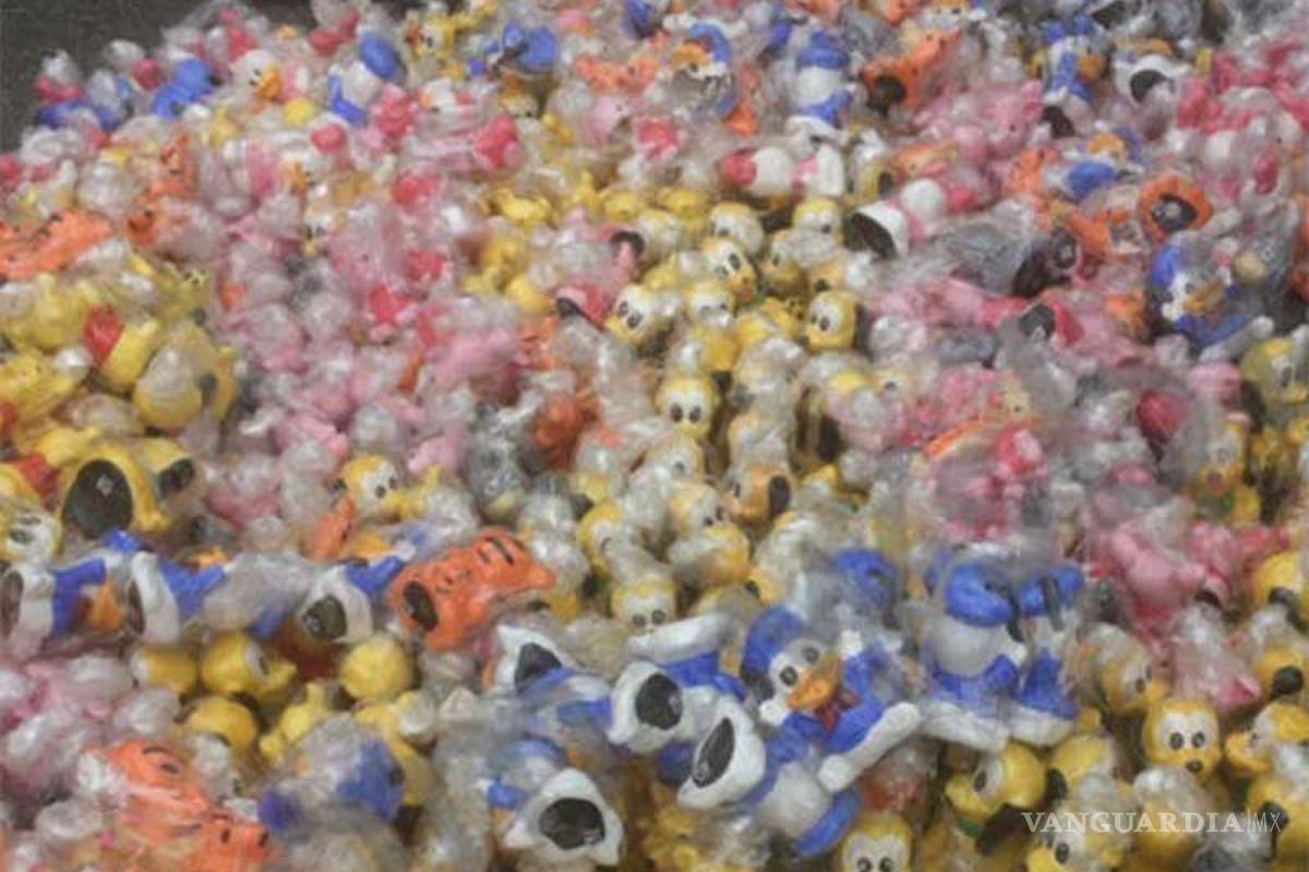 Decomisan en EU muñecos de cerámica repletos de droga provenientes de México
