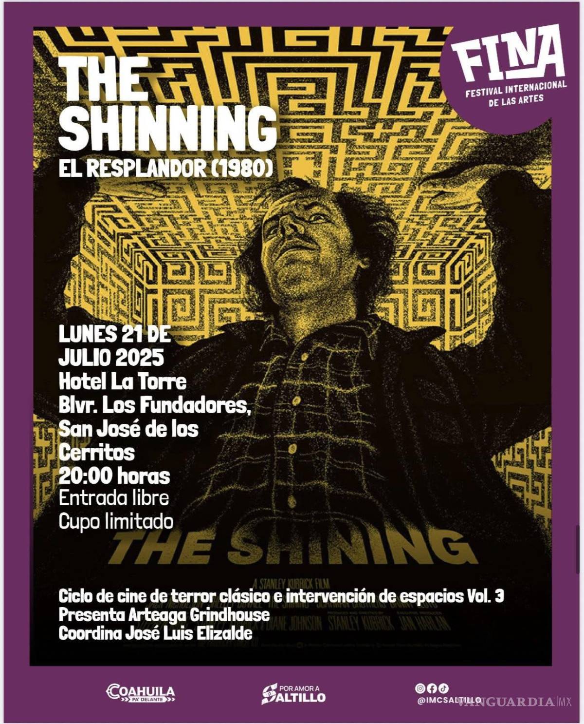 $!¡Terror en cada rincón! Saltillo nuevamente convierte espacios en escenarios de cine