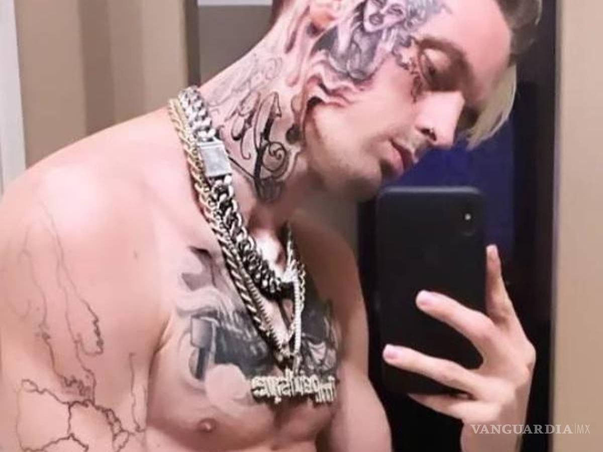 $!A lo largo de su vida, Aaron Carter experimentó numerosos cambios en su apariencia. (FOTO: INTERNET)