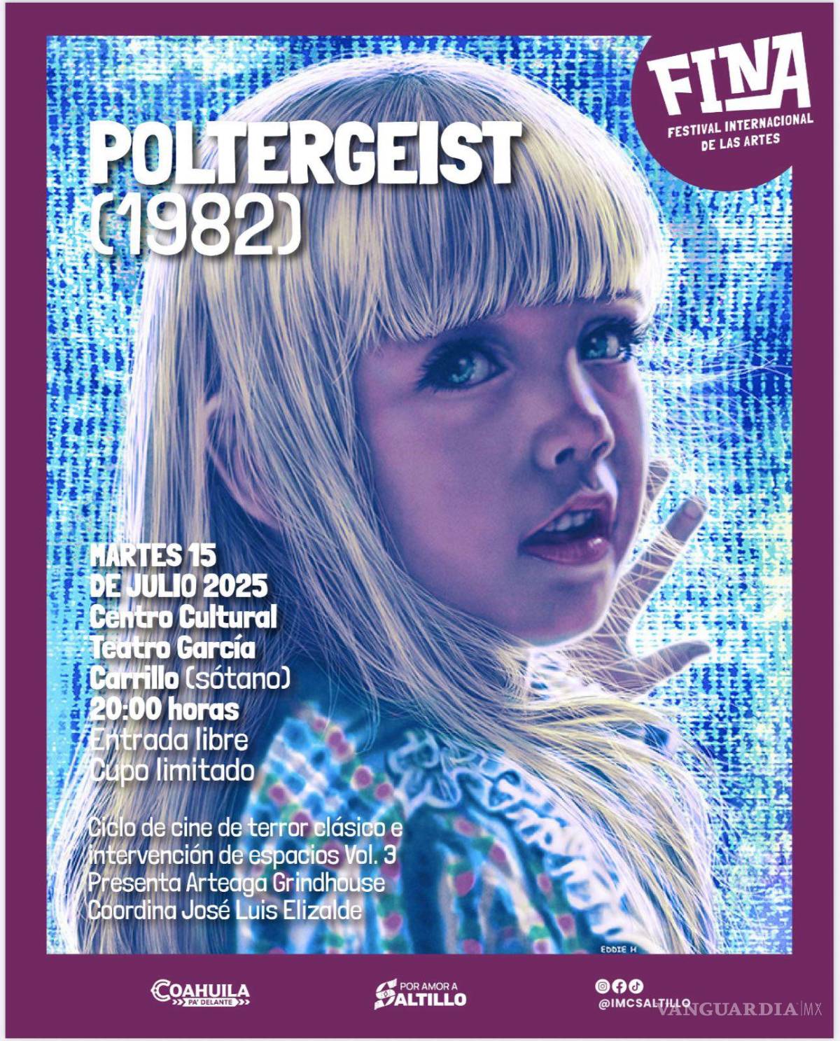 $!¡Terror en cada rincón! Saltillo nuevamente convierte espacios en escenarios de cine