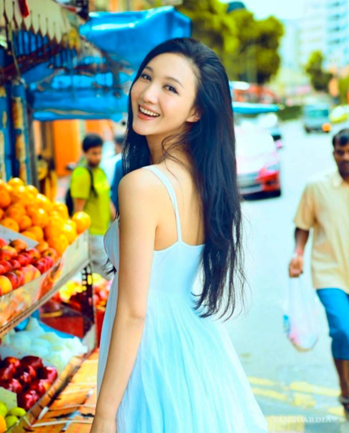 $!Así luce hoy Meiying, la niña violinista de Karate Kid ¡Te sorprenderás!