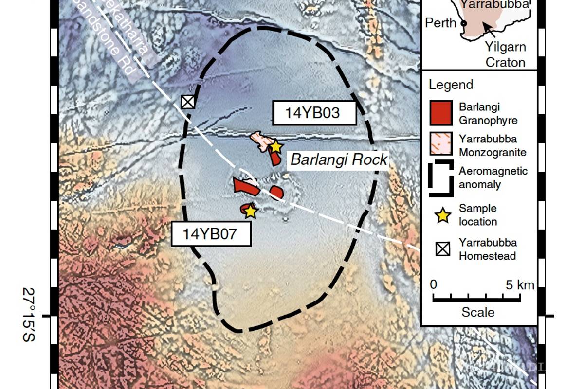 $!¿Sabías que impacto más antiguo de un asteroide tiene más de 2 mil años, el impacto fue en Australia?