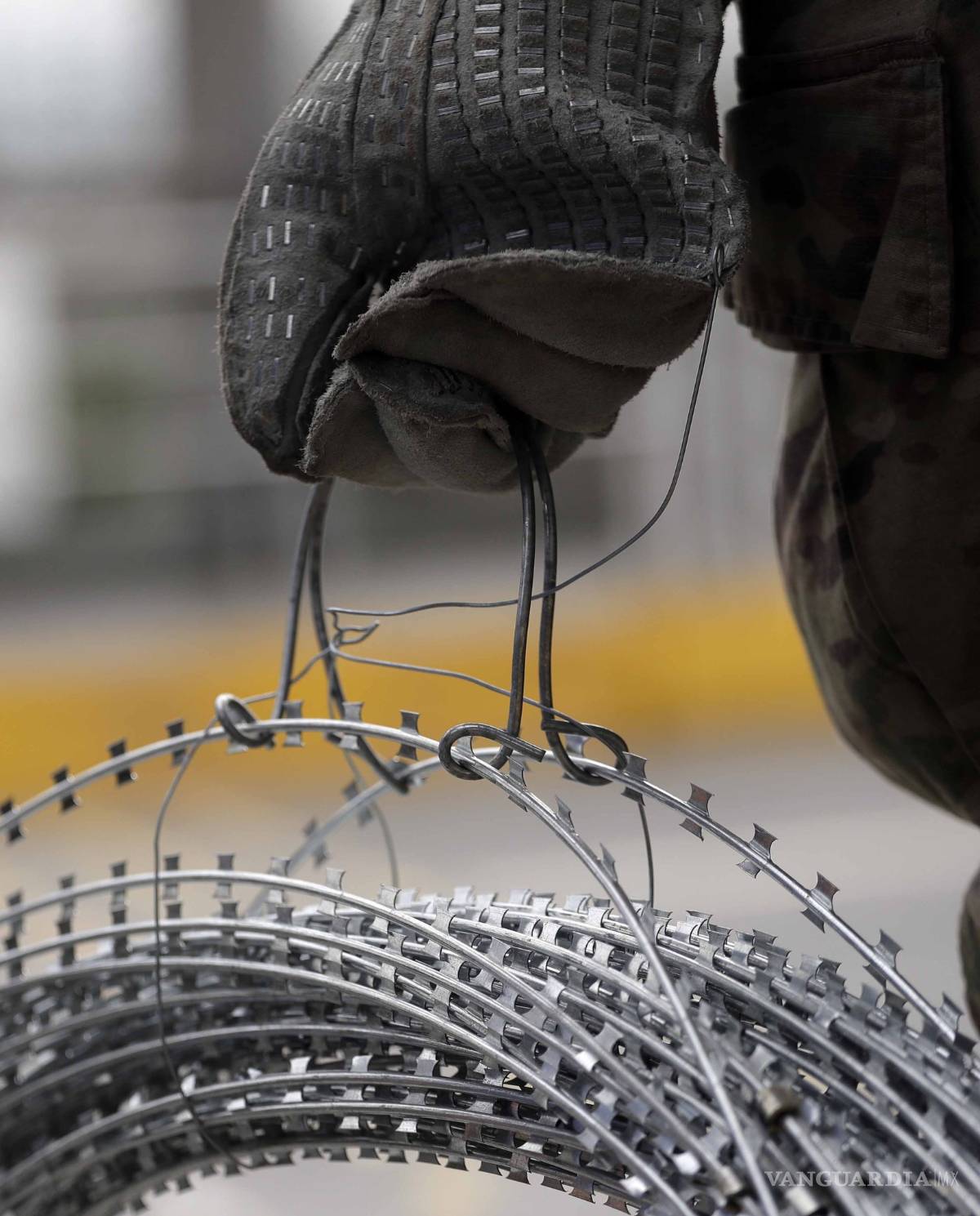 $!Soldados de EU arriban a McAllen (Fotogalería)