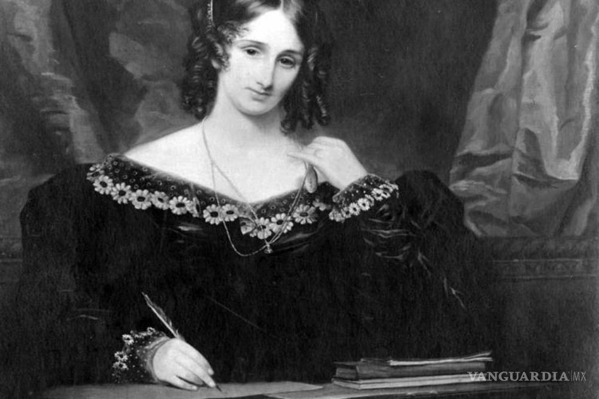 "Frankenstein" dio vida literaria a Mary Shelley