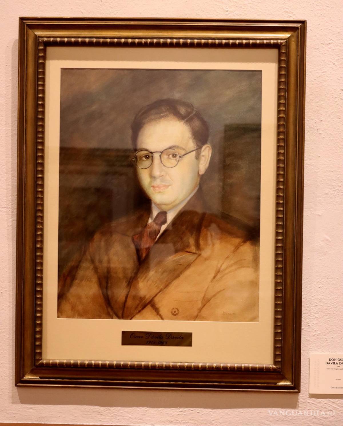$!Inauguran la primera exposición individual de Dora Scaccioni