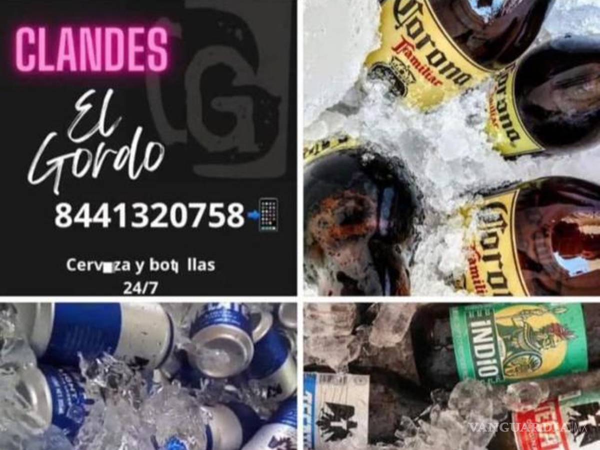 $!La venta ilegal fue detectada a través de una publicación en Facebook que luego fue borrada.