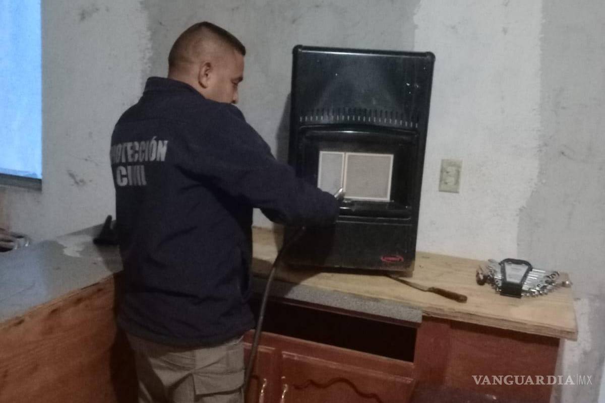 PC y Bomberos Acuña ponen en marcha su campaña de limpieza gratuita de calentadores de gas