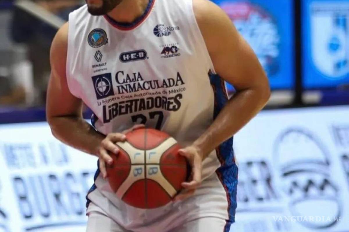 Desaparece Alexis Cervantes, basquetbolista de la Liga Nacional de Baloncesto Profesional de México