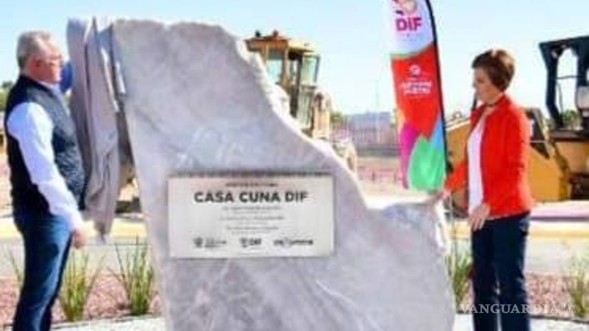 Colocan la primera piedra de la construcción de la nueva Casa Cuna del DIF Torreón