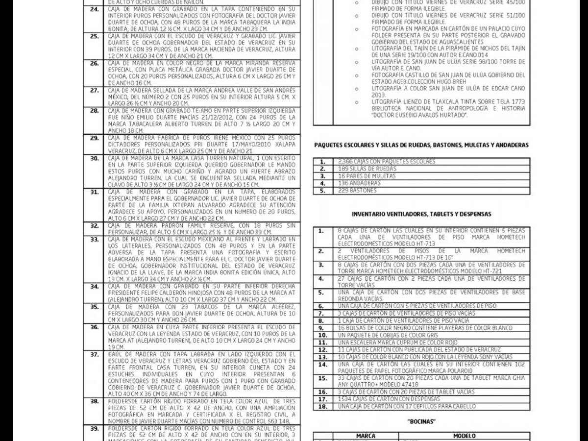 $!Karime Macías podría pagar la multa de Javier Duarte con lo que cuestan cuatro de sus plumas Montblanc