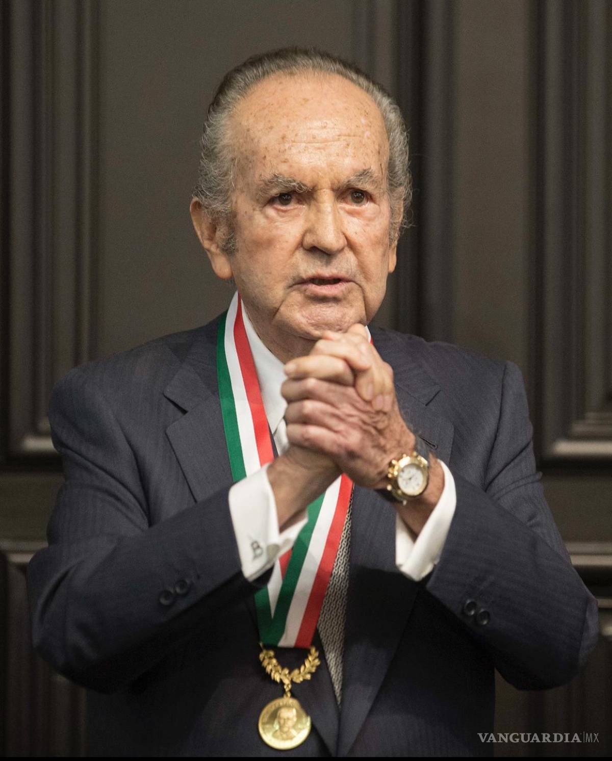 $!Alberto Baillères González.