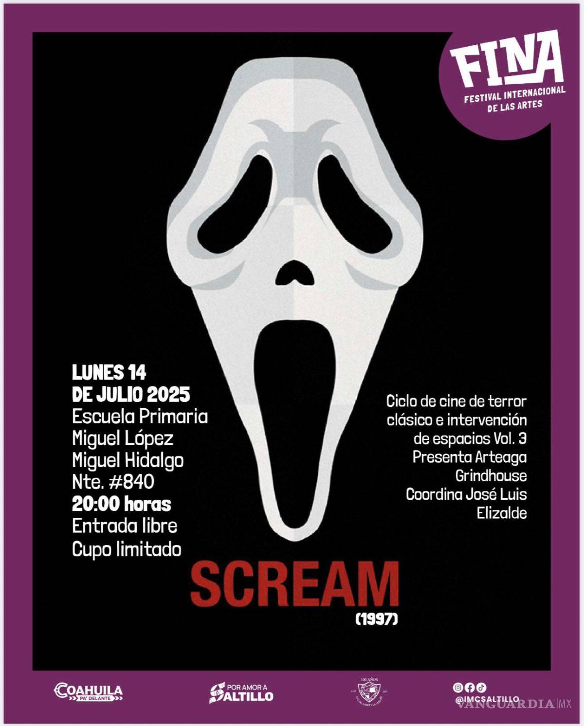 $!¡Terror en cada rincón! Saltillo nuevamente convierte espacios en escenarios de cine