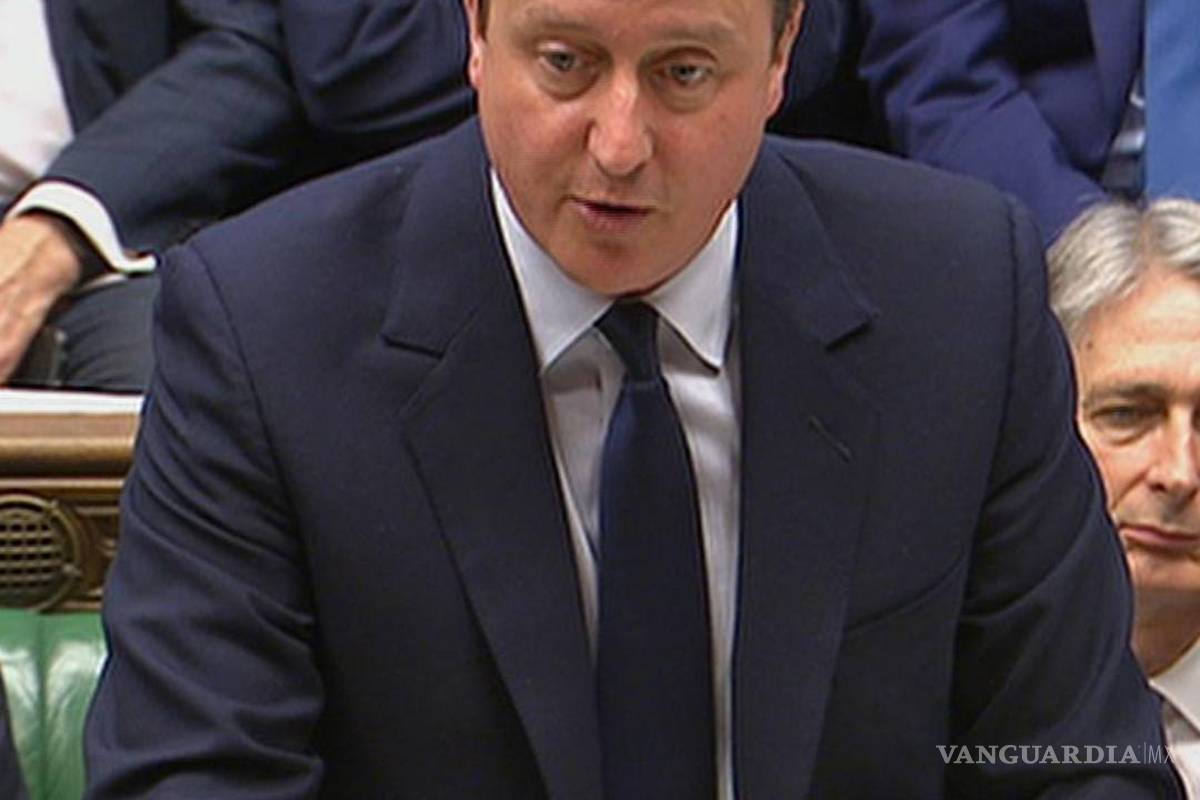 $!El Reino Unido no le dará la espalda a Europa: Cameron