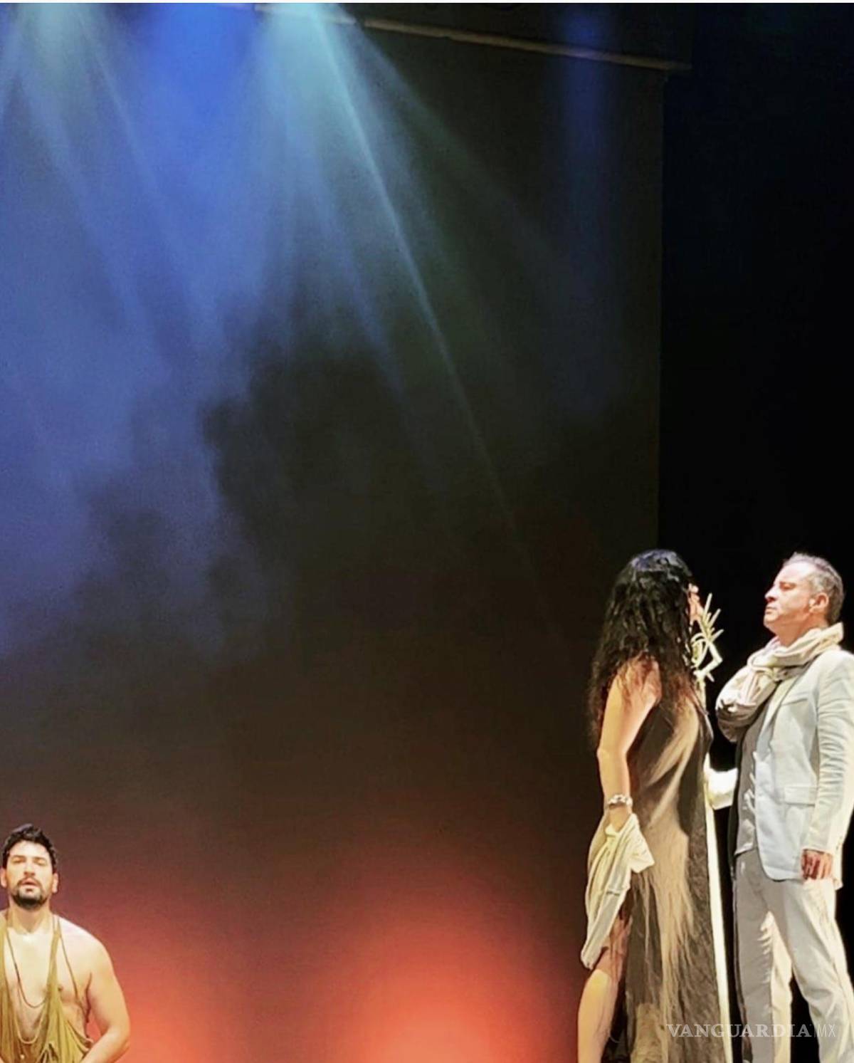 $!Puesta en escena de “Ifigenia Cruel”, de Alfonso Reyes.