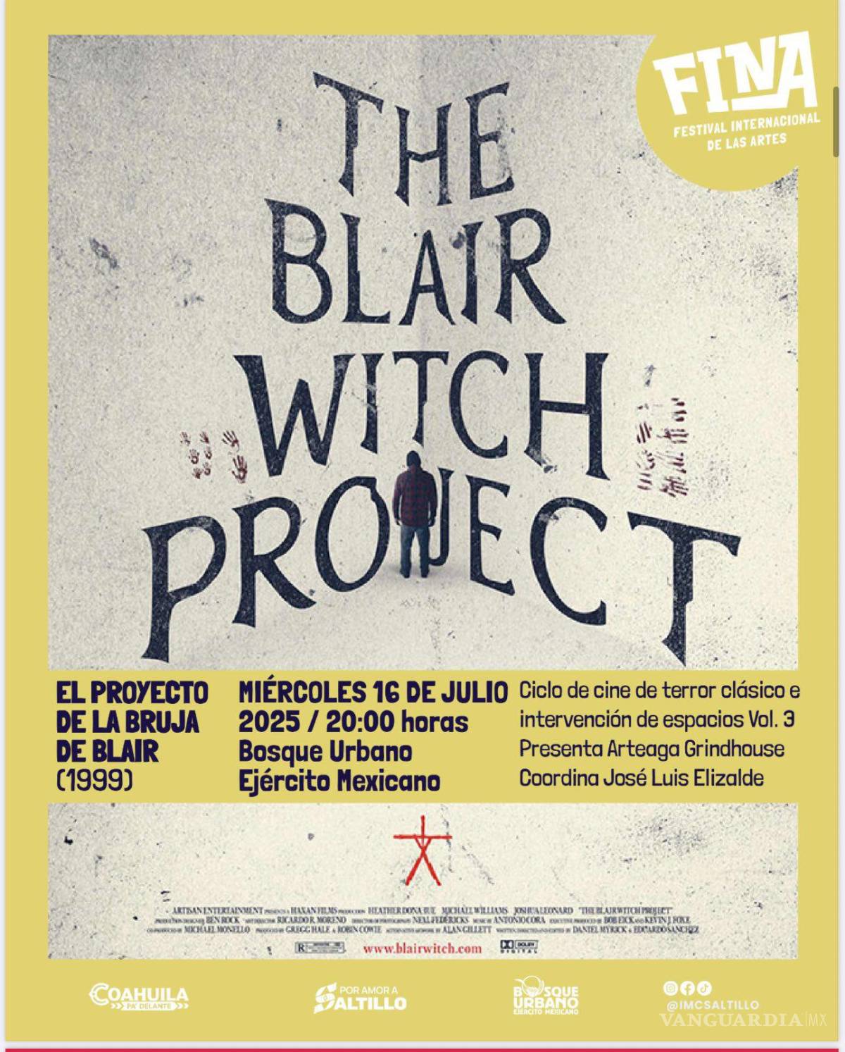 $!¡Terror en cada rincón! Saltillo nuevamente convierte espacios en escenarios de cine