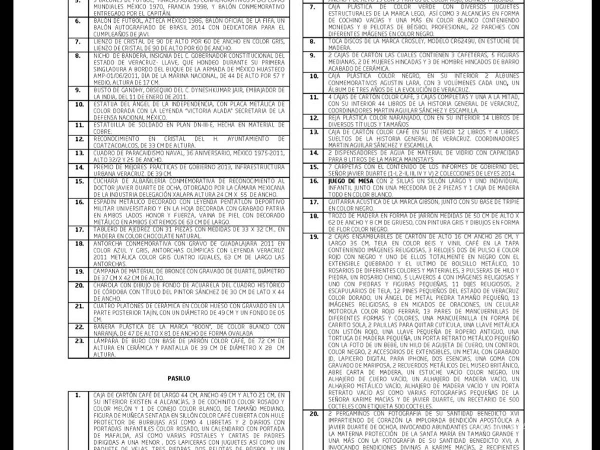 $!Karime Macías podría pagar la multa de Javier Duarte con lo que cuestan cuatro de sus plumas Montblanc