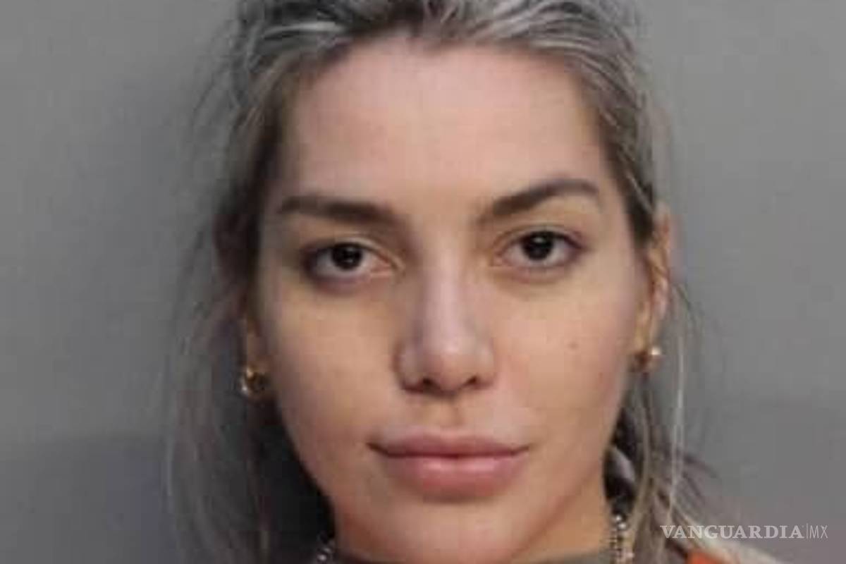 Fotografía comprueba que Frida Sofía sí estuvo en la cárcel