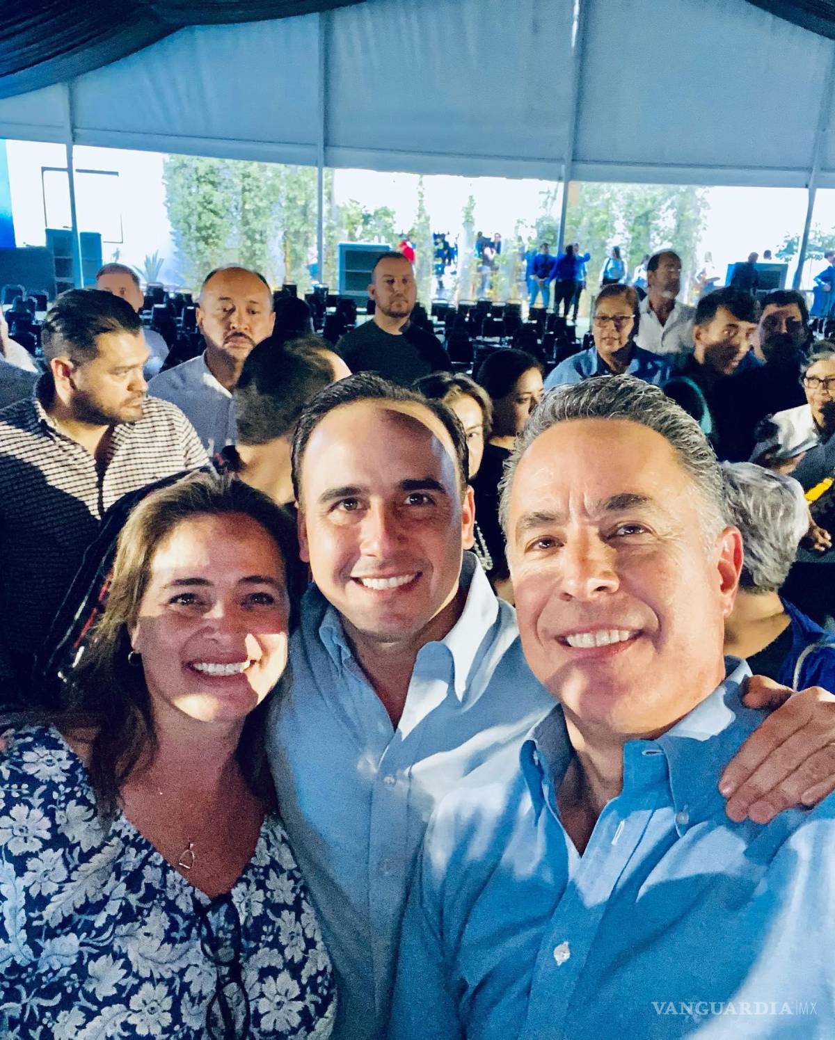 $!Memo Anaya ha respaldado públicamente a Manolo Jiménez, candidato de la alianza conformada por PRI-PAN-PRD.