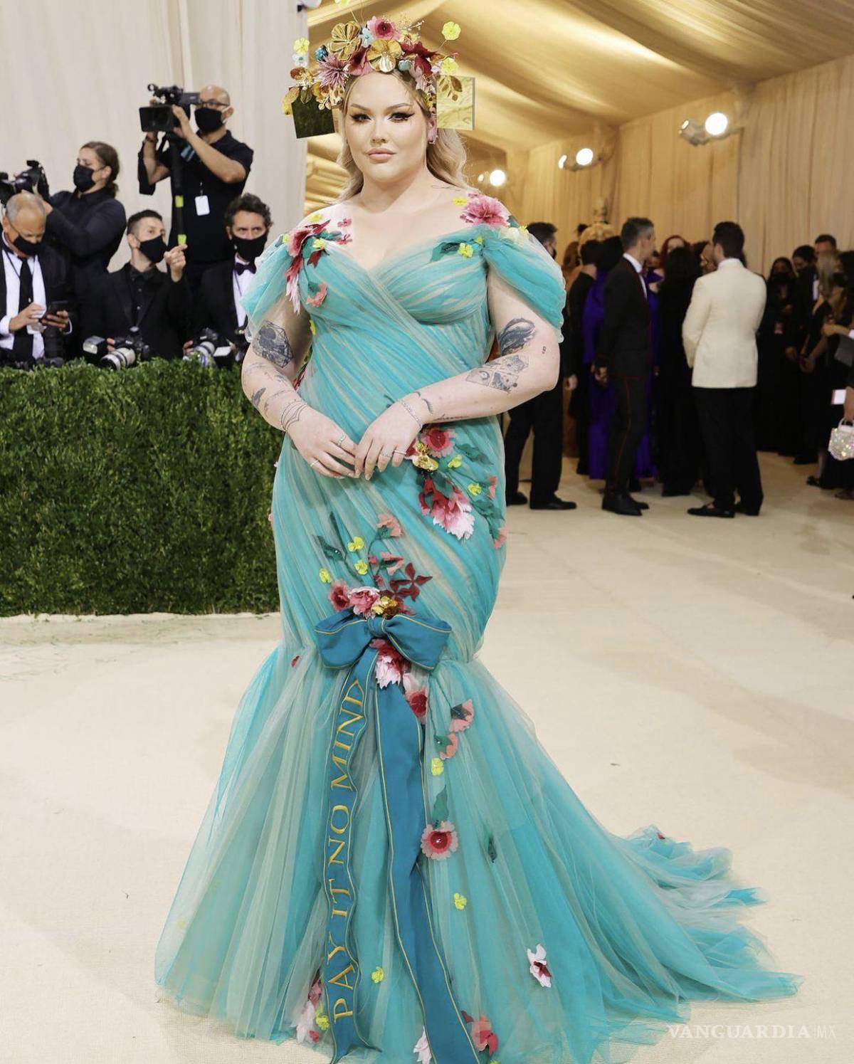 $!‘NikkieTutorials’, Elliot Page y los rostros de la comunidad trans que arrasaron en la Met Gala 2021