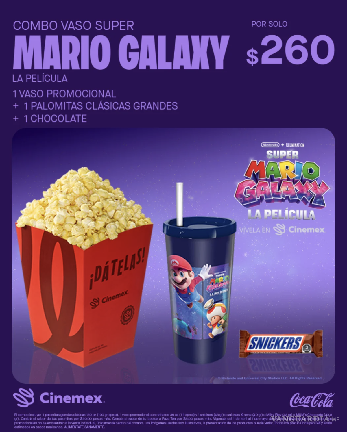 $!Estarán disponibles desde el 1 de abril en todo México y han generado gran expectativa entre los fans.