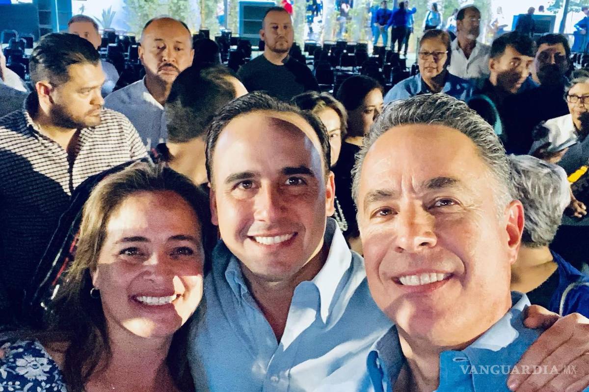 $!Memo Anaya ha respaldado públicamente a Manolo Jiménez, candidato de la alianza conformada por PRI-PAN-PRD.