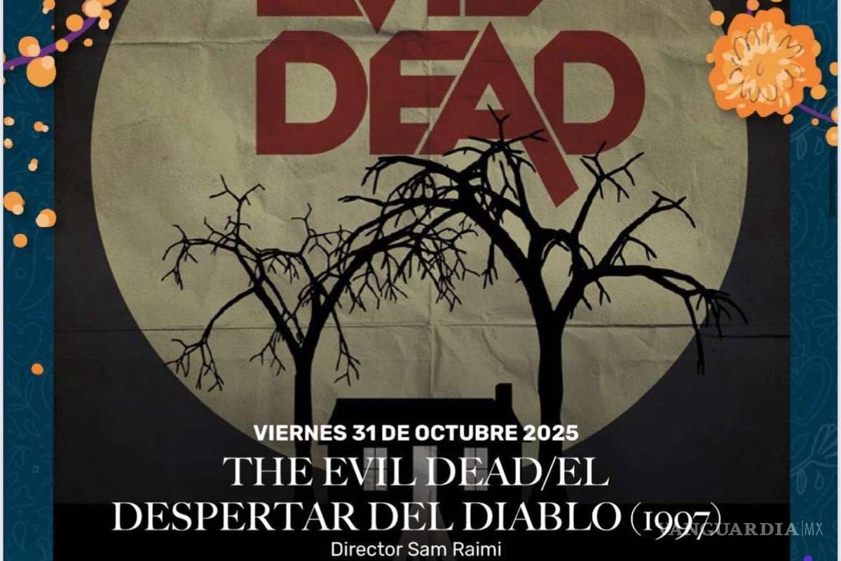 $!Saltillo se llena de terror: Ciclo de Cine llega al Panteón Santiago, Universidad Carolina, Parque Hundido y más