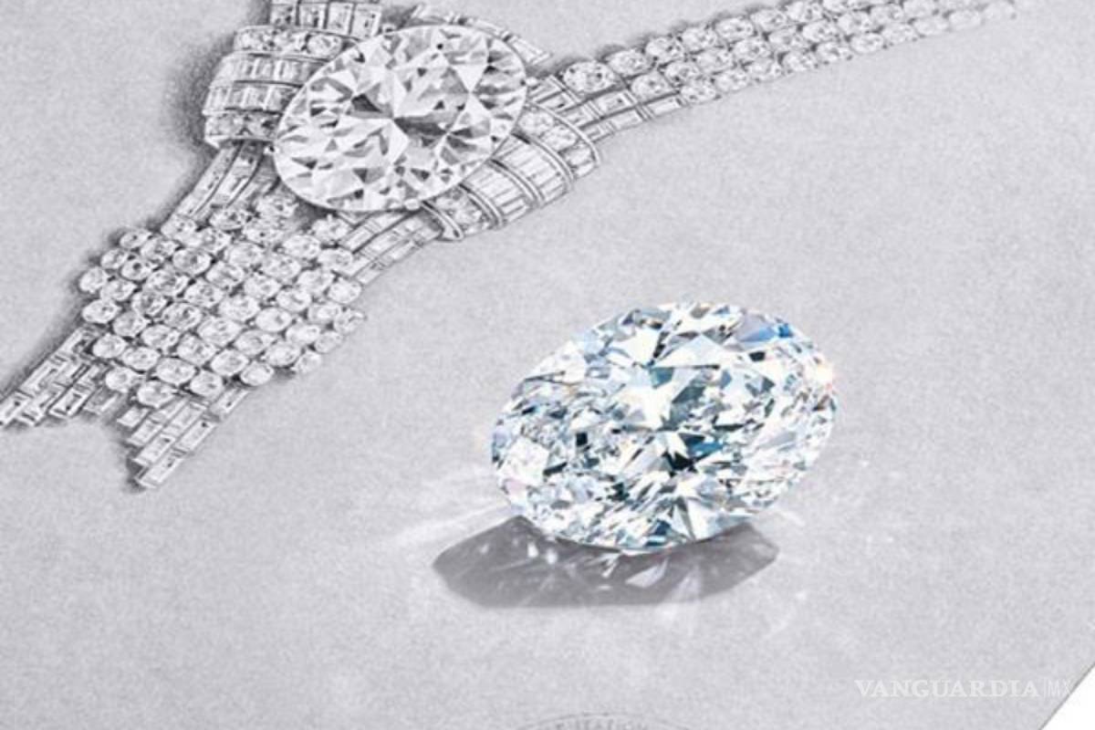 $!Tiffany reedita un collar emblemático con un diamante nuevo de 80 quilates