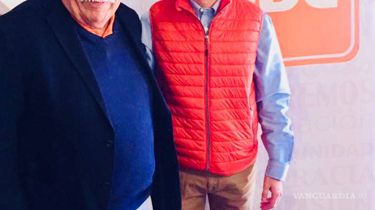 Asumen Emilio de Hoyos y Zulmma Guerrero dirigencia de la UDC en Coahuila