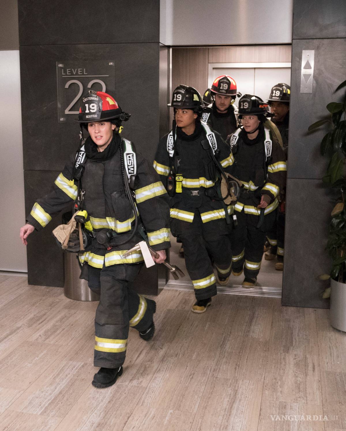 $!'Estación 19': heroicos bomberos de Seattle por Canal Sony