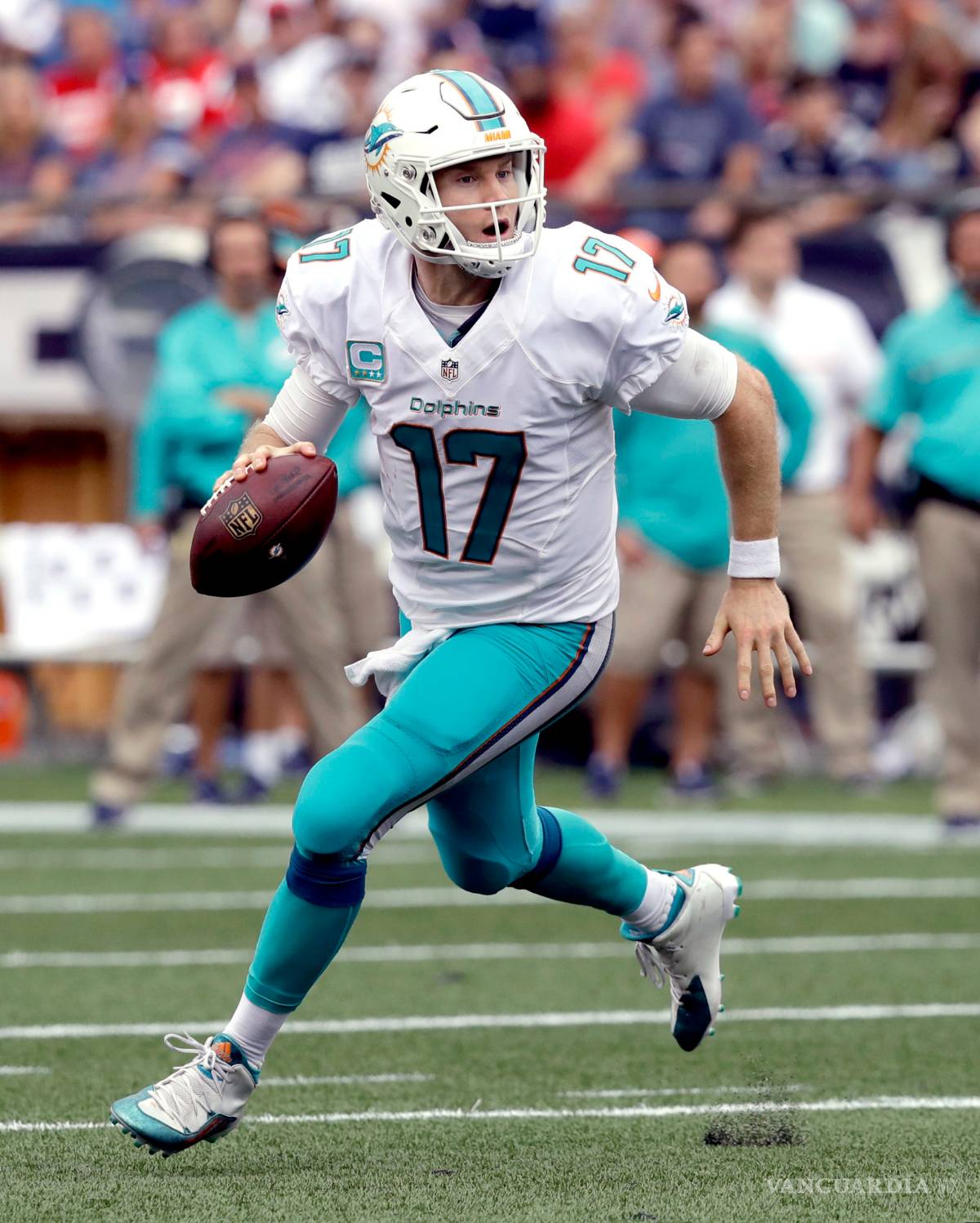 $!Tannehill seguirá sin jugar con los Dolphins