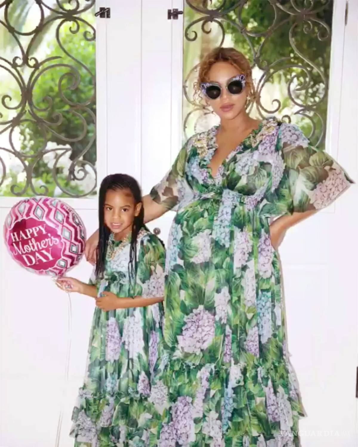 $!La hija de Beyonce, a sus 6 años, tiene estilista y asistente de compras