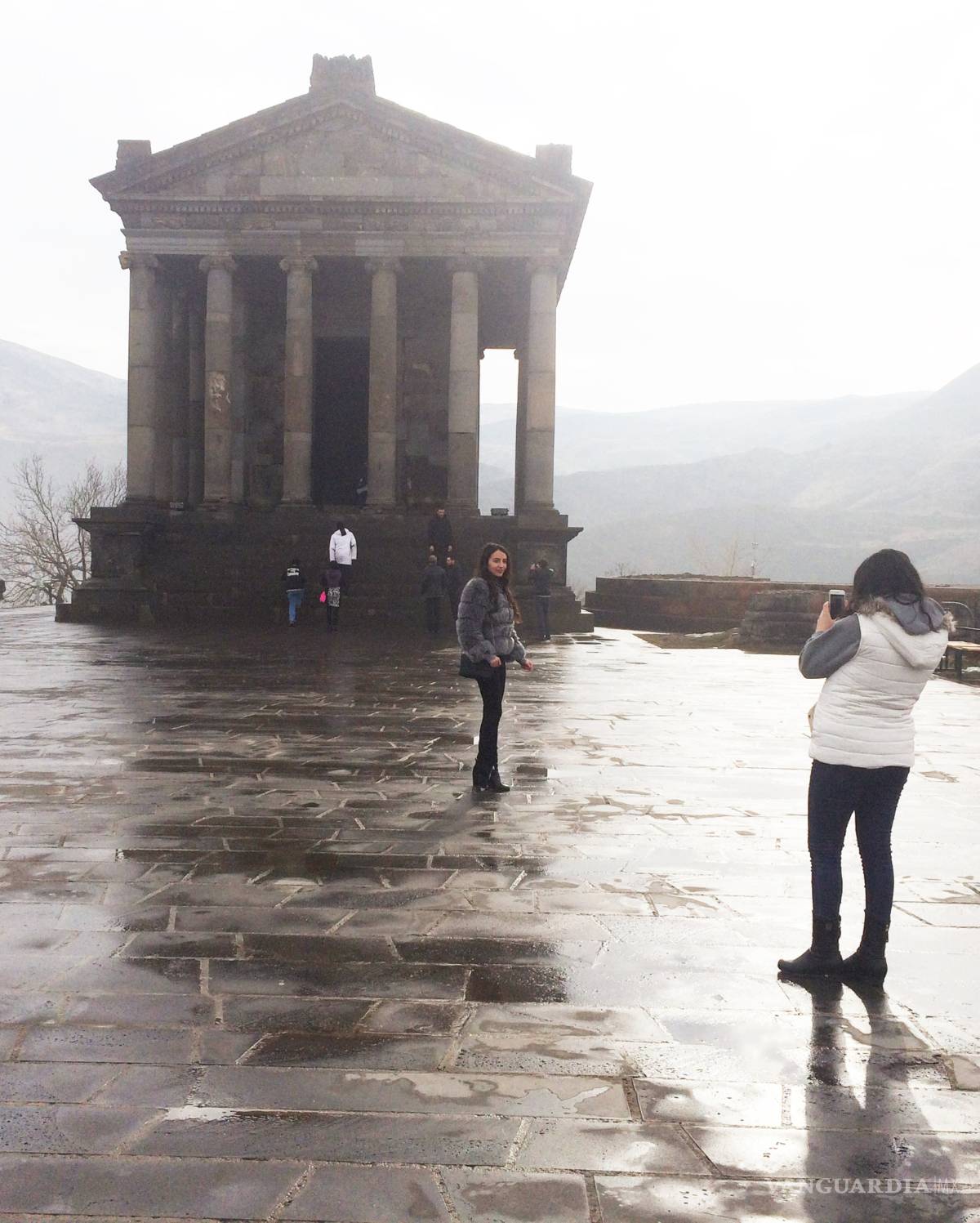 $!Garni es el Partenón del primer país cristiano