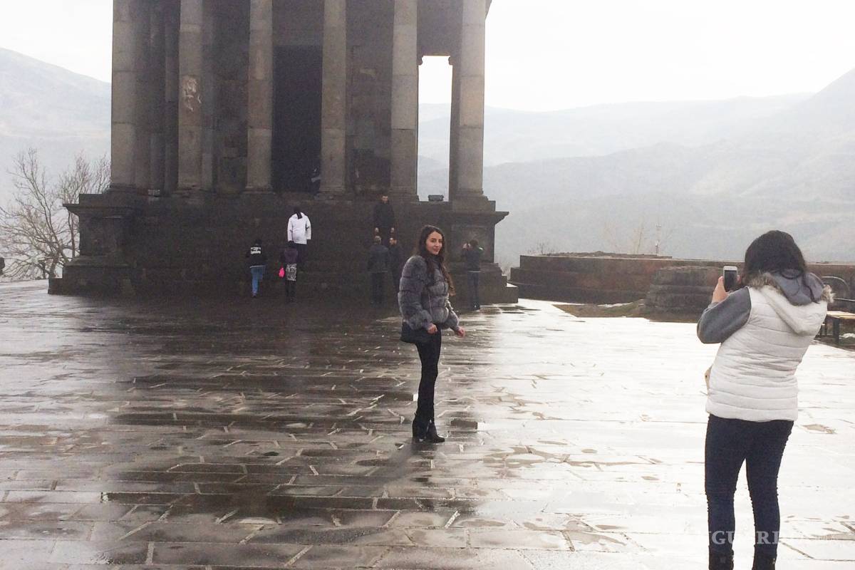 $!Garni es el Partenón del primer país cristiano