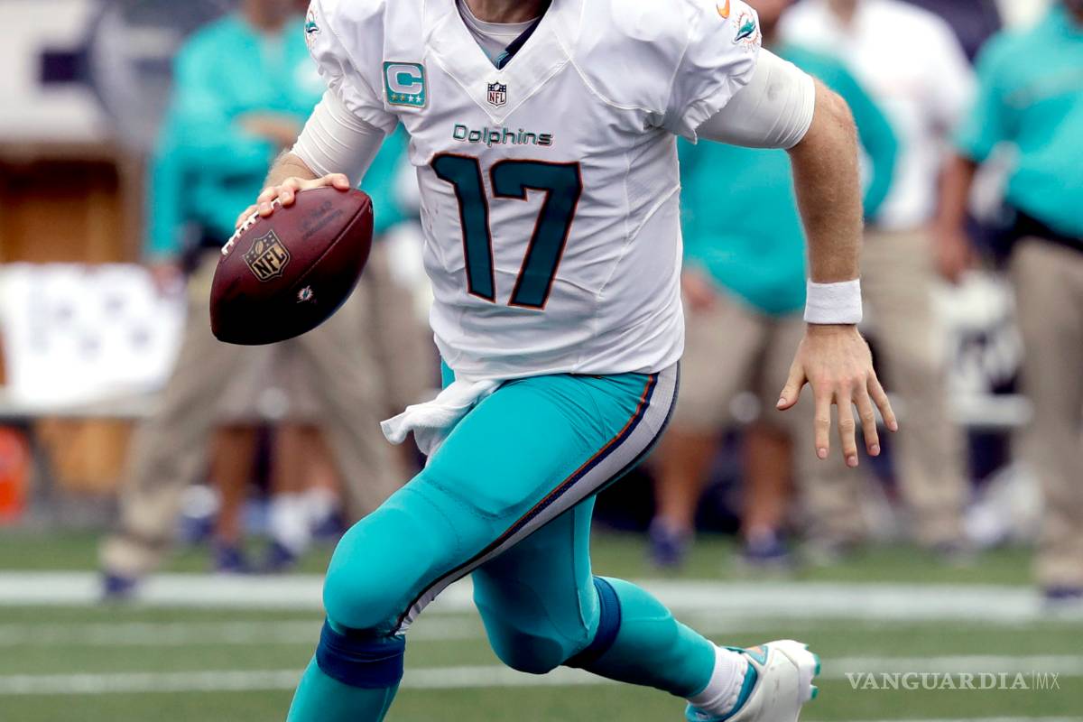 $!Tannehill seguirá sin jugar con los Dolphins