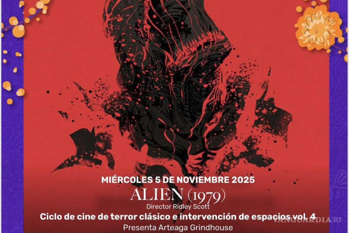 $!Saltillo se llena de terror: Ciclo de Cine llega al Panteón Santiago, Universidad Carolina, Parque Hundido y más