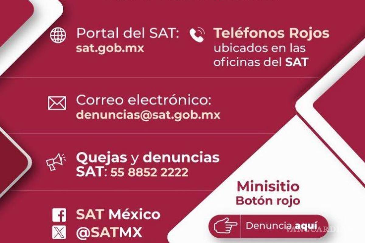 $!¡Cuidado, no es el SAT! Advierten por fraudes con presuntos correos de Hacienda: ¿Cómo saber si un correo es falso?