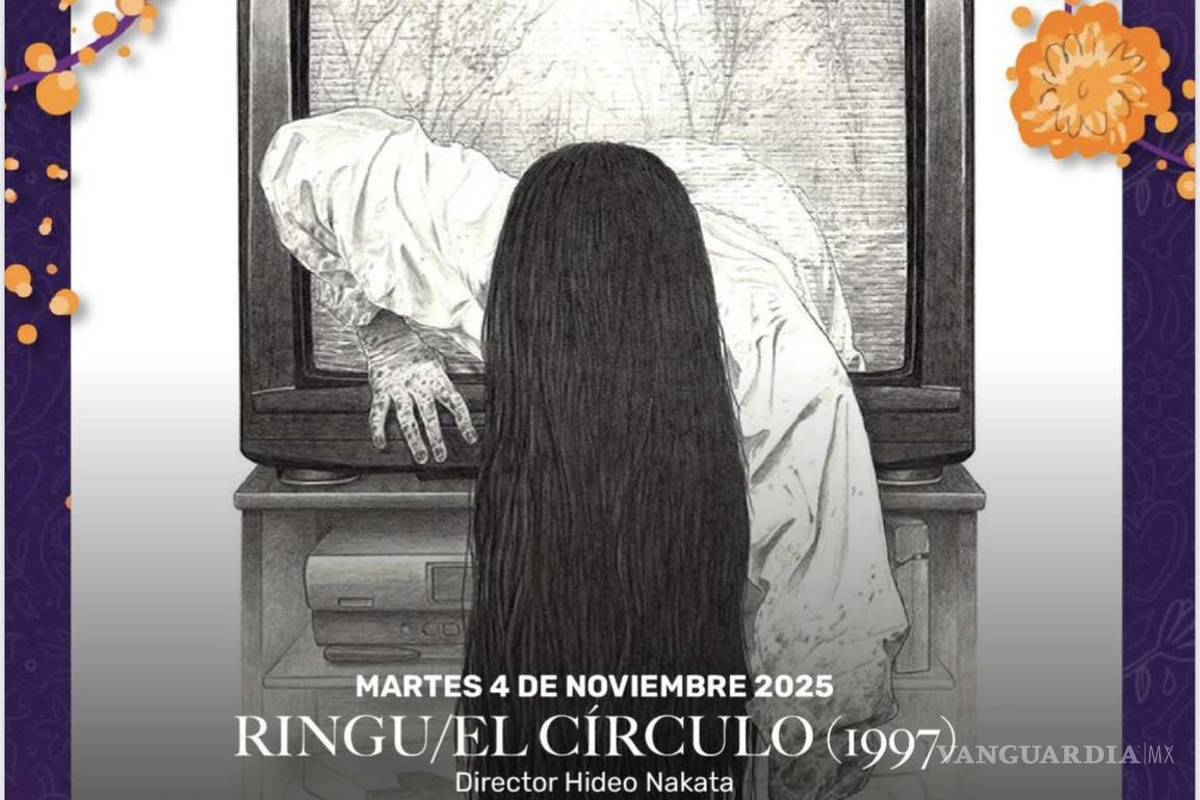 $!Saltillo se llena de terror: Ciclo de Cine llega al Panteón Santiago, Universidad Carolina, Parque Hundido y más