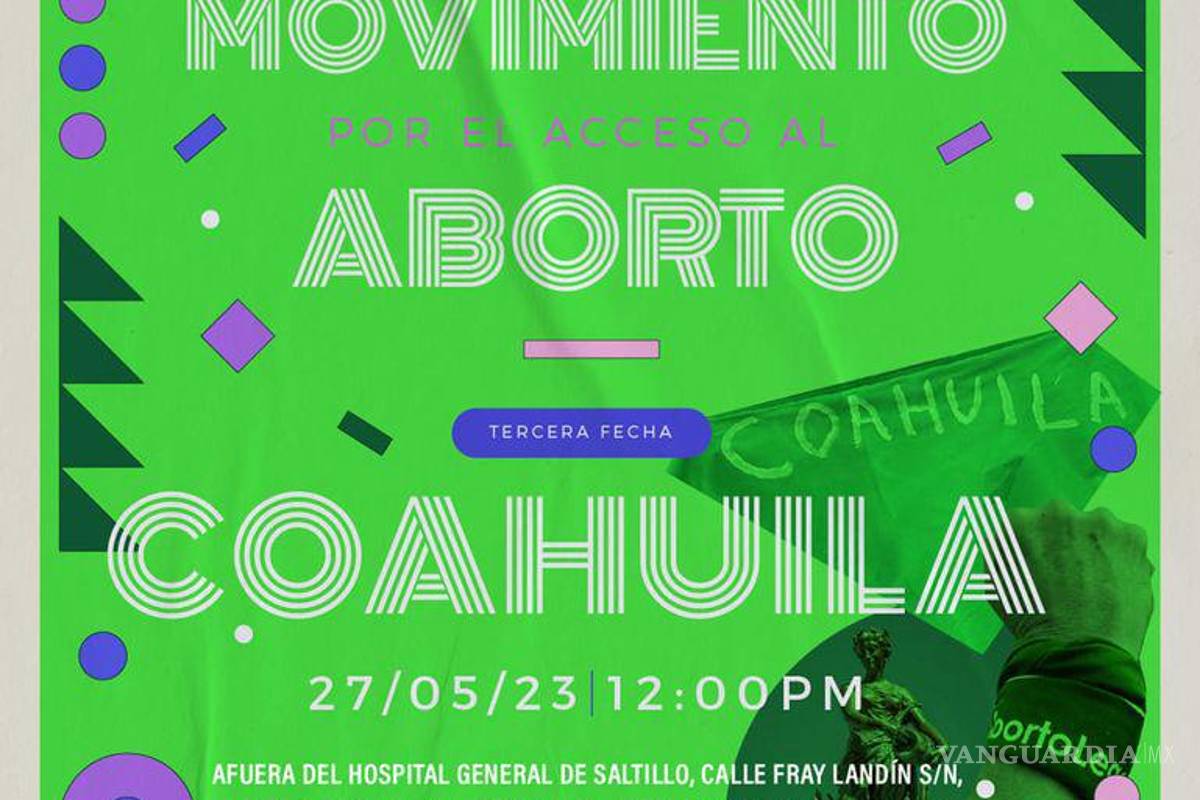 Con amparo, colectivas quitan ‘candados’ al aborto seguro en Coahuila
