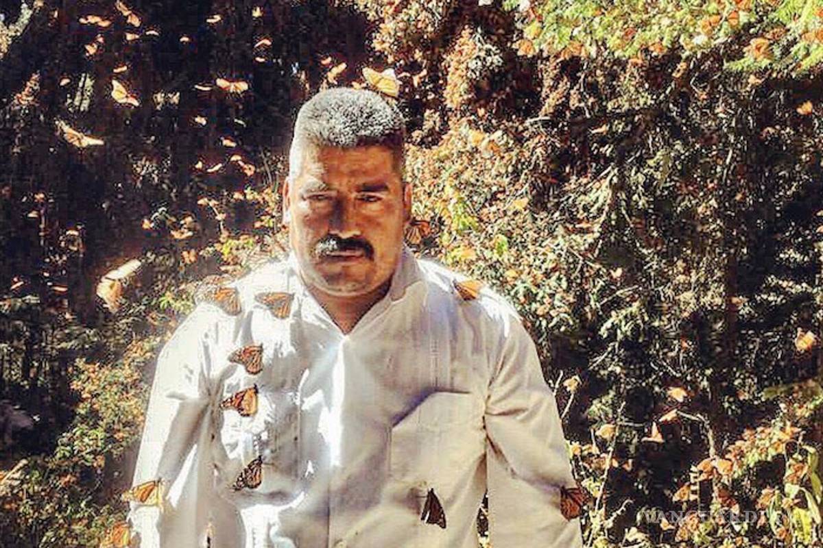 $!Homero Gómez, defensor de la mariposa Monarca, es encontrado sin vida