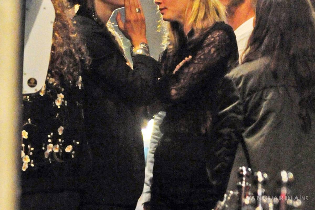 $!‘NRDA’: les niegan la entrada a un antro a Margot Robbie, Amber Heard y Cara Delevingne