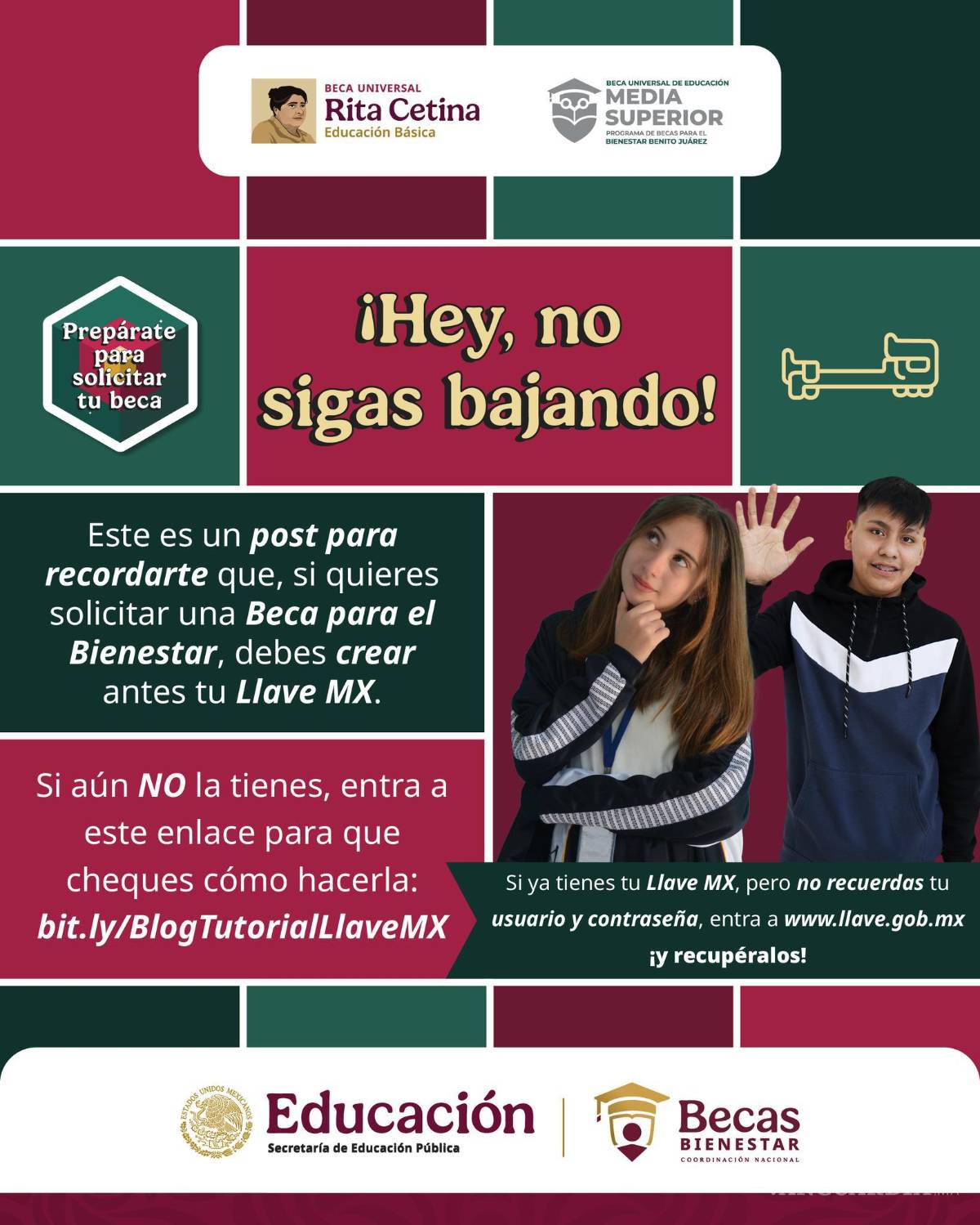 $!¿Perdiste la Tarjeta del Bienestar? Así puedes cobrar el dinero de tu Beca Benito Juárez o Rita Cetina