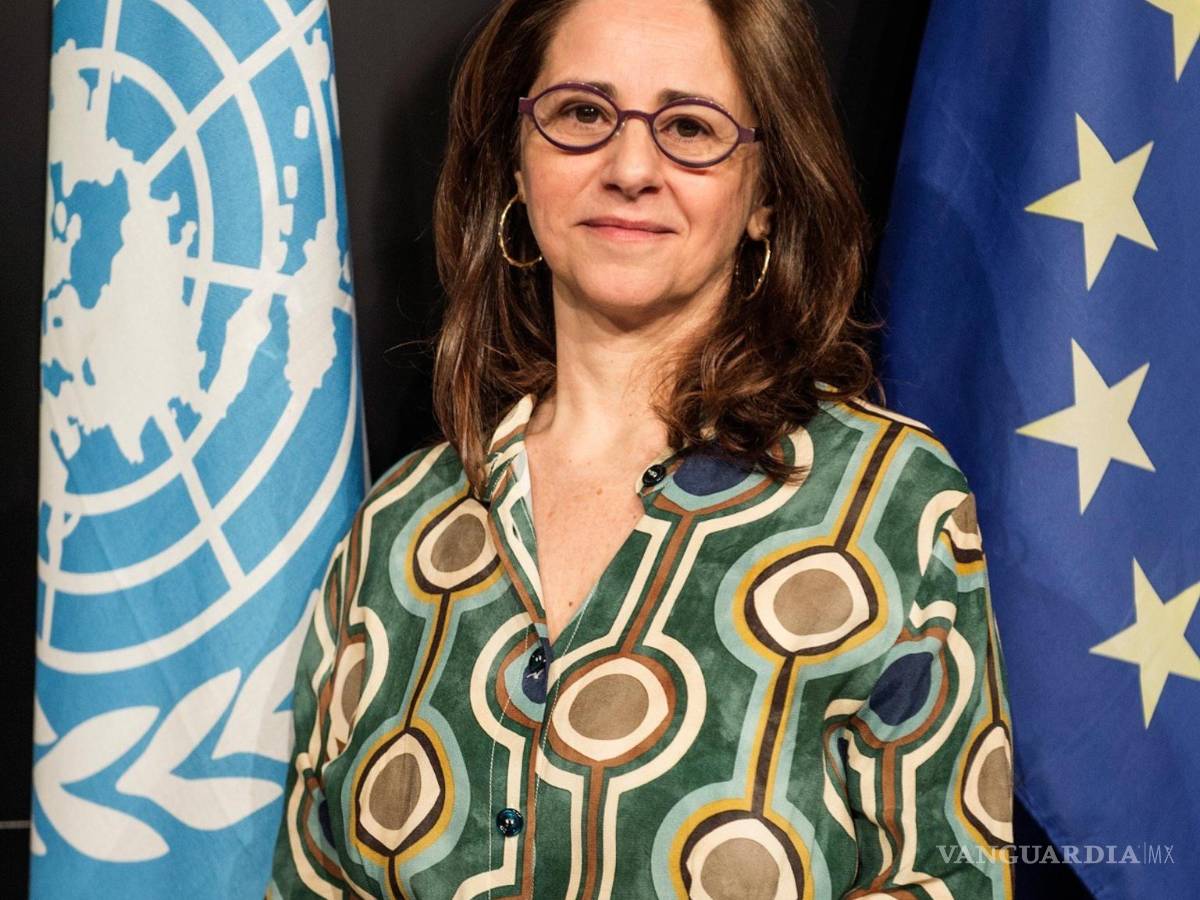 $!La Oficial Principal del Programa para la Alfabetización Oceánica en la Secretaría de la COI-UNESCO, Francesca Santoro.