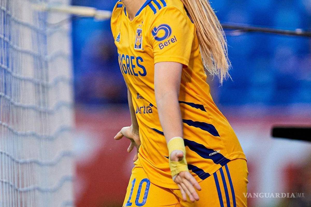 Katty Martínez es nueva jugadora del Club América; deja las filas de Tigres