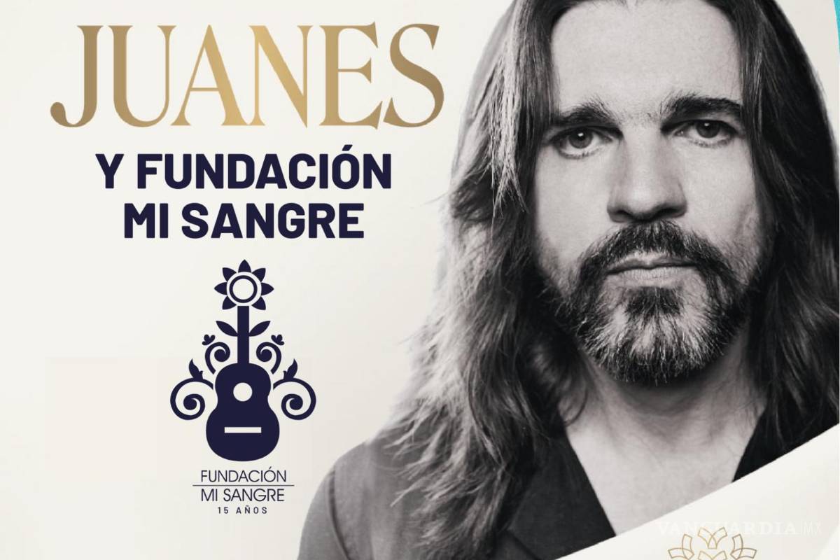 Juanes recibirá un Premio Internacional de la Paz por su labor humanitaria