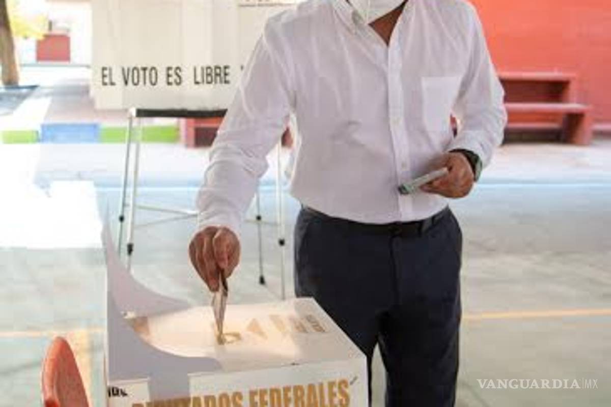 Vota en la Laguna Miguel Mery; coadyuva PJ con elecciones