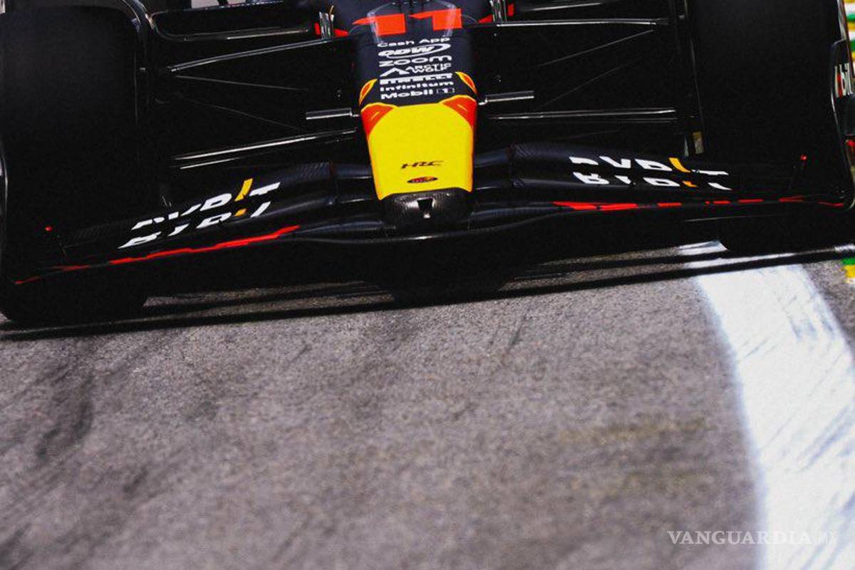 Brasil tampoco pinta bien para Checo Pérez; saldrá en la novena posición