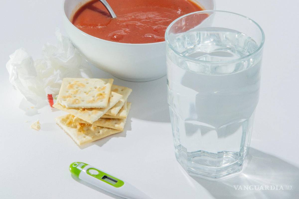 ¿Debo comer si estoy resfriado y contenerme si tengo fiebre?