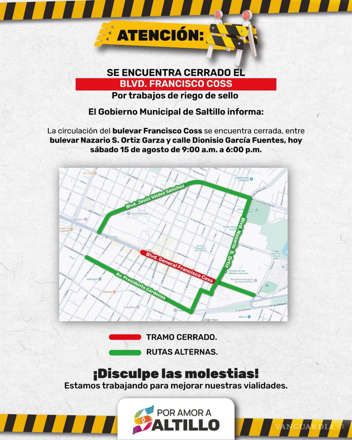 $!El riego de sello busca mejorar las condiciones del pavimento en Francisco Coss.