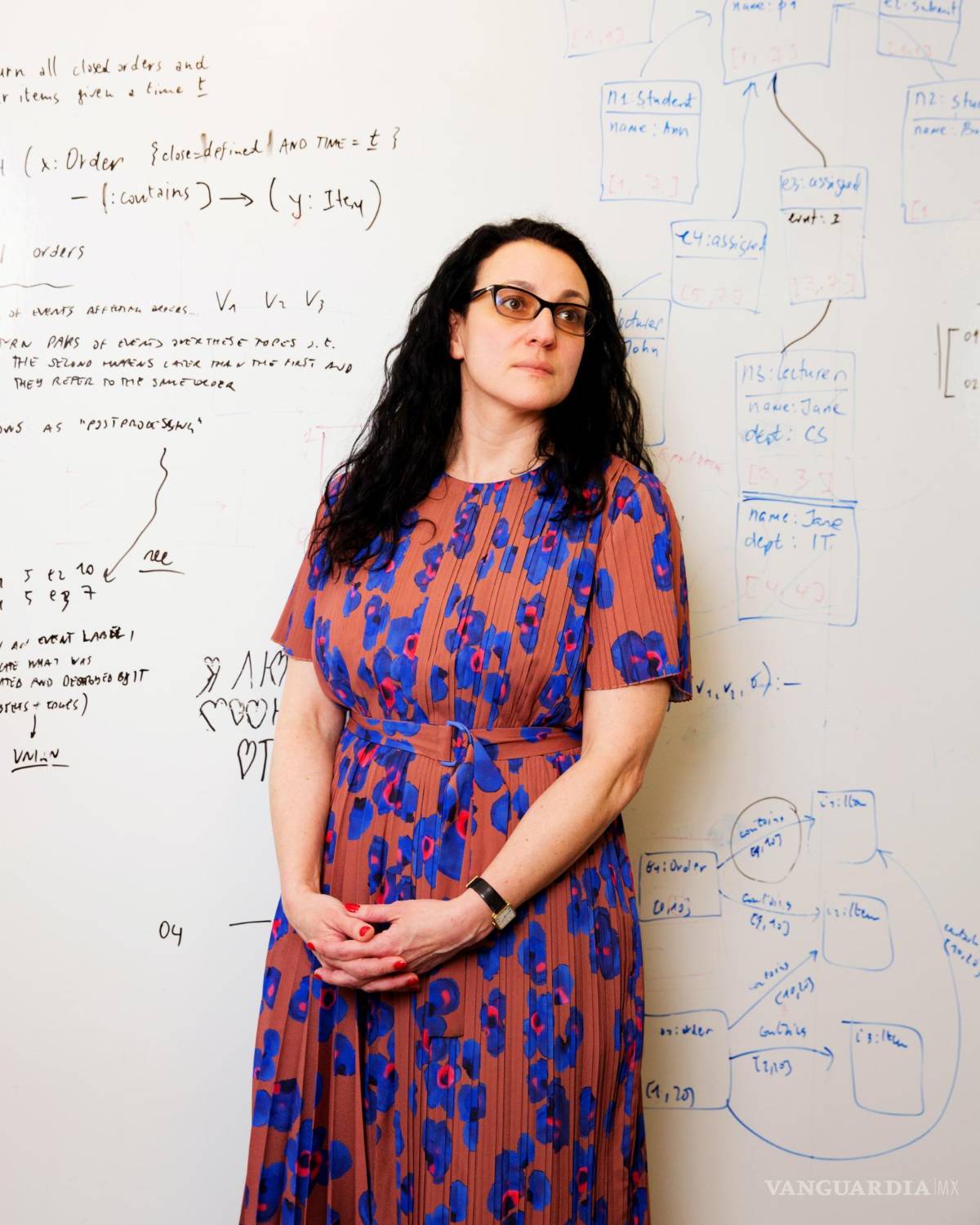 $!Julia Stoyanovich, directora del Centro para la I.A. Responsable en la Universidad de Nueva York, en el NYU Center for Data Science en Nueva York.